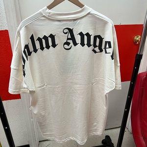 Palm Angels
Palm Angels Logo Printed Crewneck T-Shirt